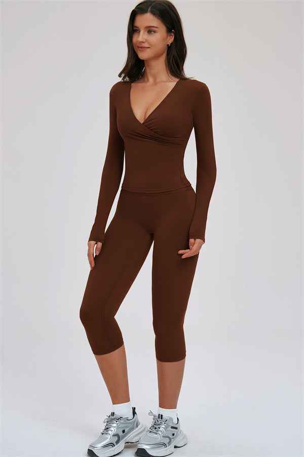 The Twirl Capri Leggings