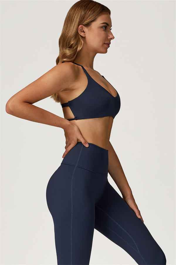 The Lily Sports Bra Flared Leggings 2-Piece Set
