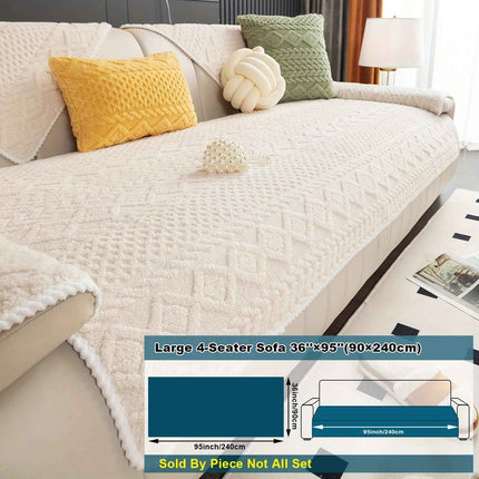 Pet-Friendly Couch Cover for Dogs, Non-Slip & Breathable