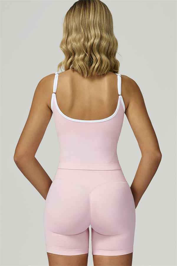 The Prime Line Crop Top