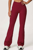 The Glacier Crop Tank Flared Leggings 2-Piece Set