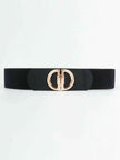 D Buckle Elastic Belt