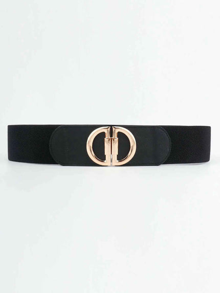 D Buckle Elastic Belt