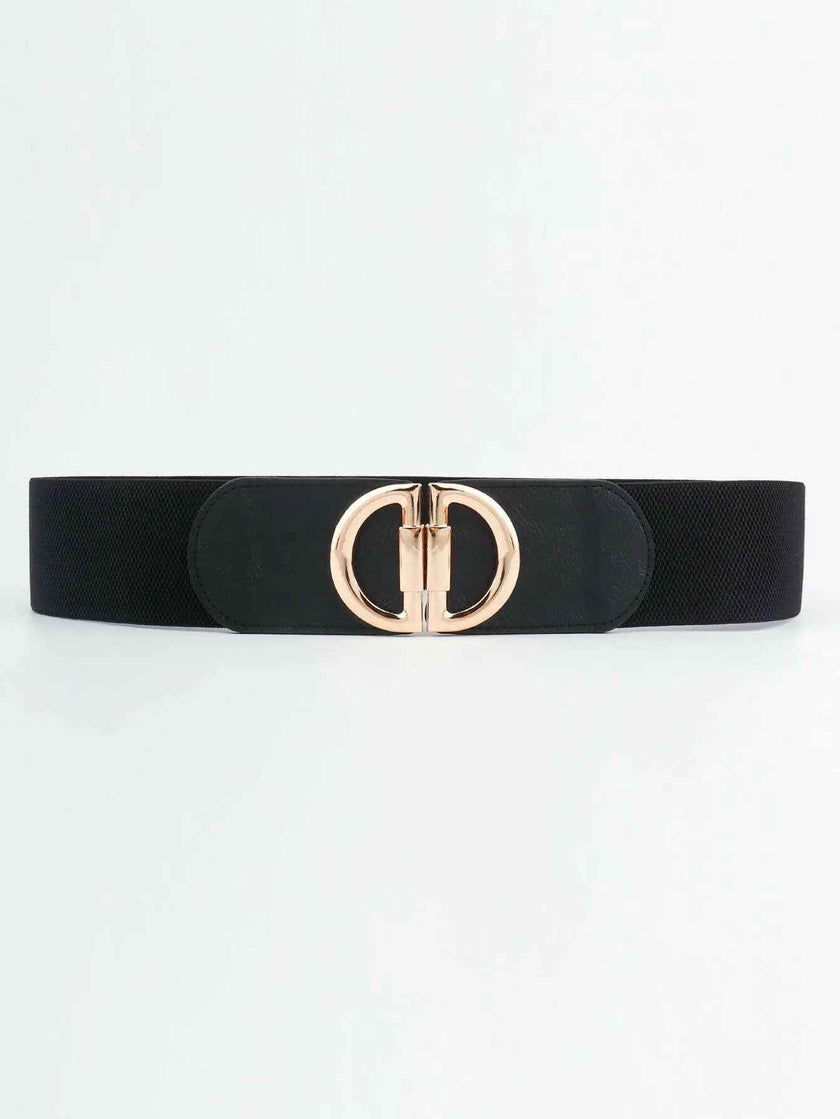 D Buckle Elastic Belt
