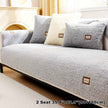 Durable 3 cushion couch cover | High-Quality Plush Sherpa Sofa Cover