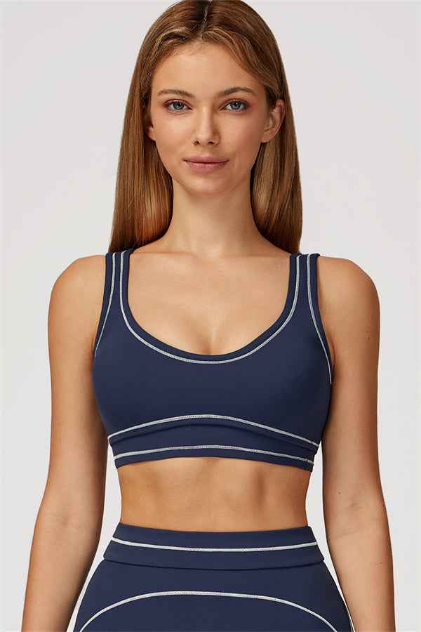 The Amara Sports Bra Shorts 2-Piece Set
