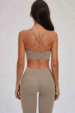 The Kinetic Cross Back Sports Bra Leggings 2-Piece Set