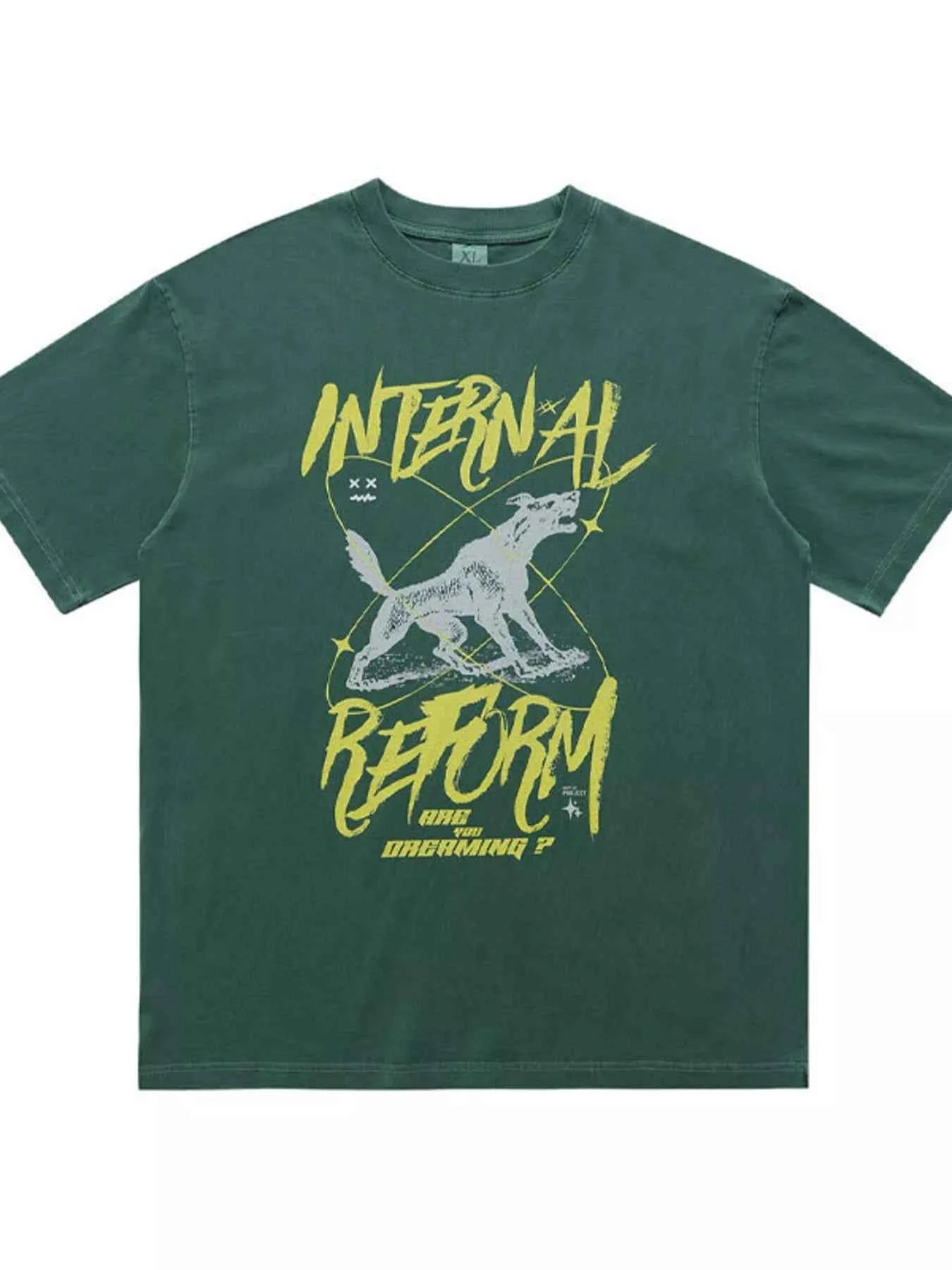 Men's Graphic Short Sleeve Oversized T-Shirt