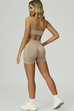 The Prime Sports Bra Shorts 2-Piece Set