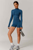 The Nova Luxe Jacket Shorts 2-Piece Set
