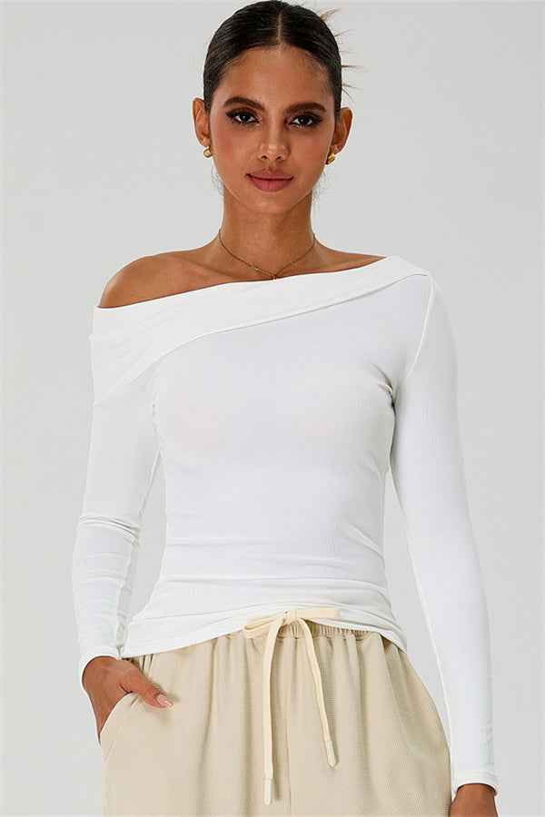 The Rush Off-shoulder T-shirt