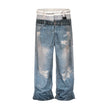 WIDEBOY SAGGED DENIM
