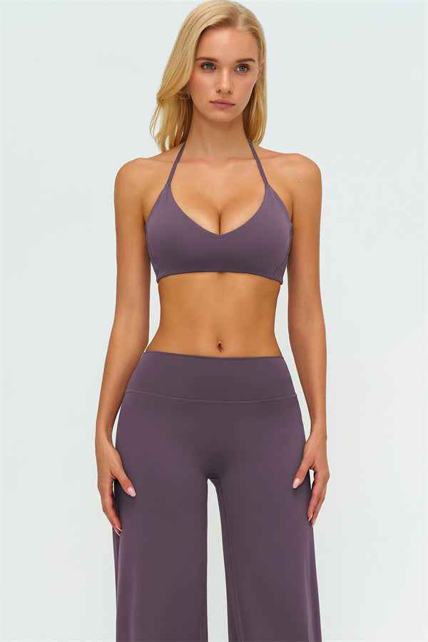 The Twirl Sports Bra New Straight Leg Pants 2-Piece Set