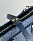 The Montrose Diaper Bag Tote - Cobalt