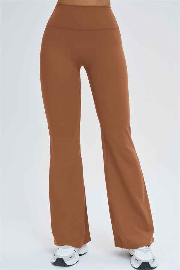 The Slate Y-Back Top Flared Leggings 2-Piece Set