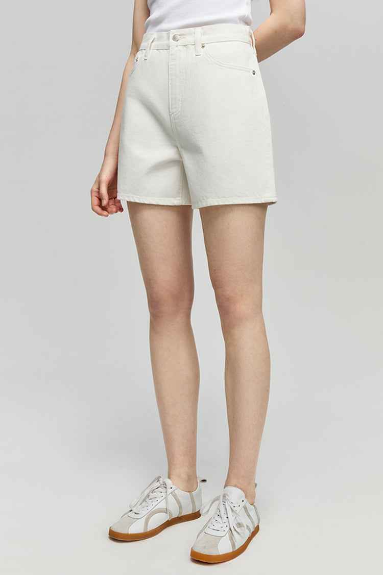 Golden Hour High Rise Girlfriend Shorts HJ801