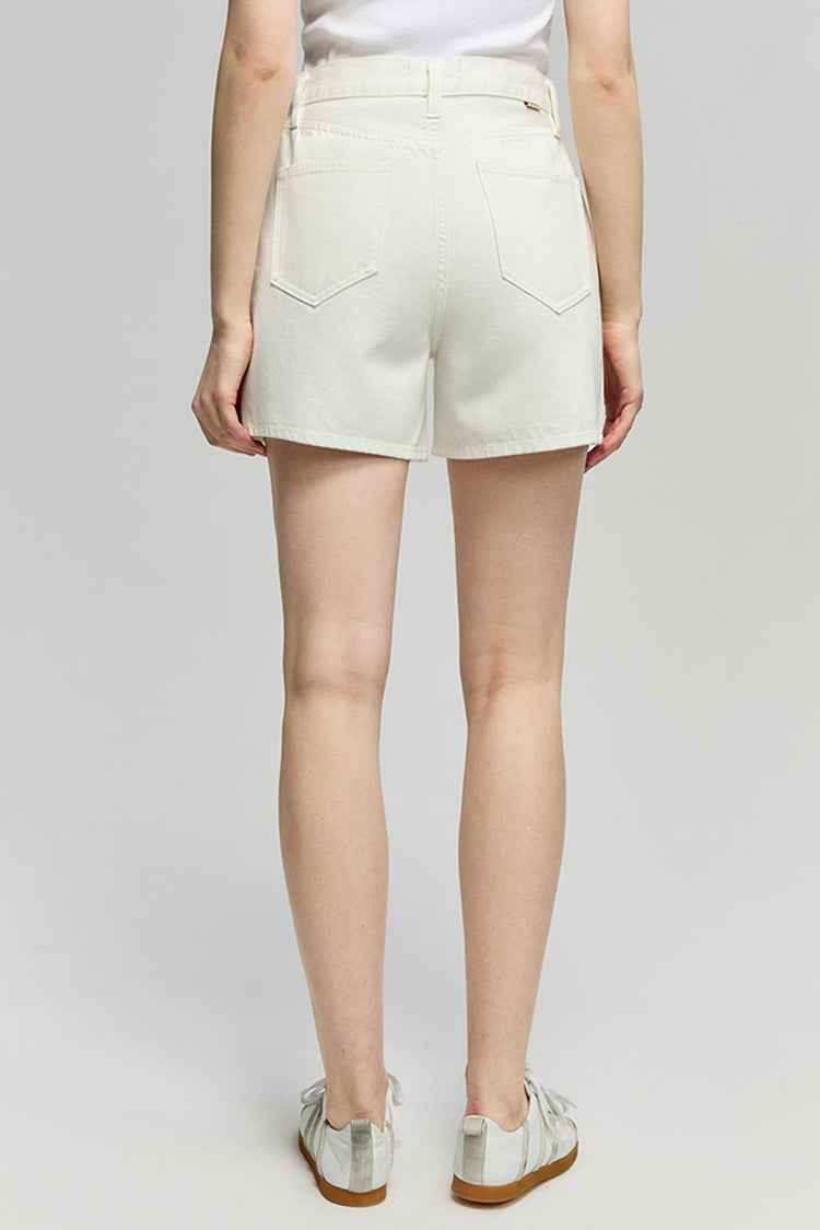 Golden Hour High Rise Girlfriend Shorts HJ801