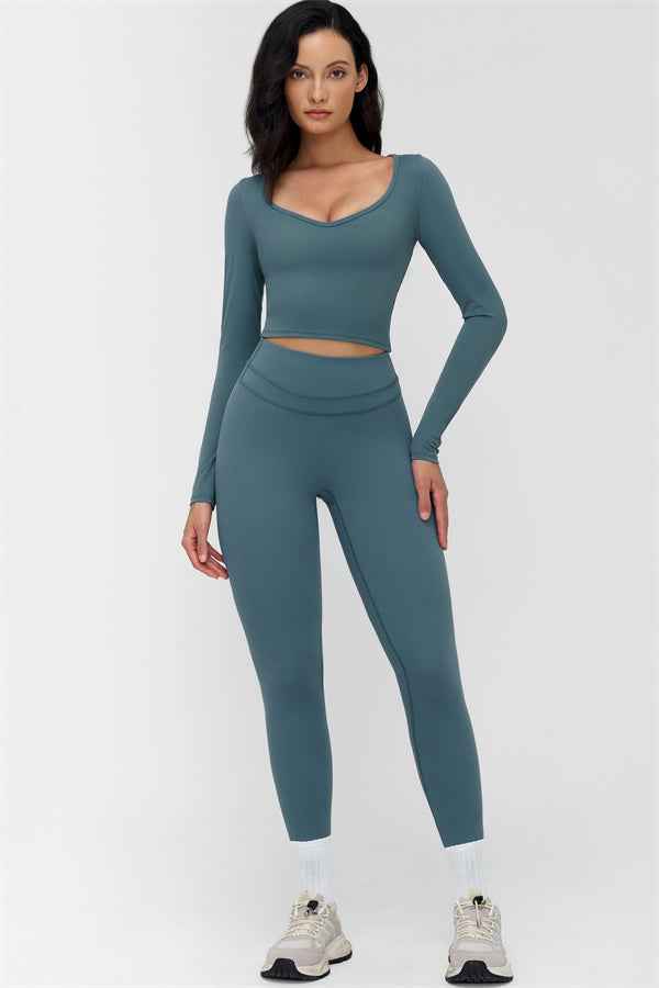 The Stride T-shirt Leggings 2-Piece Set