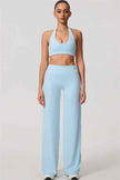 The Nestle Sports Bra Straight Leg Pants 2-Piece Set