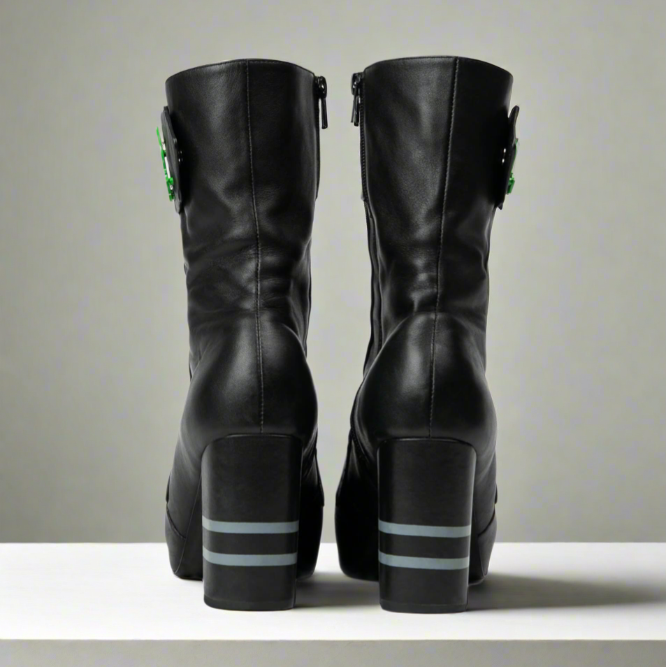 Michaela V Marta Boots Black