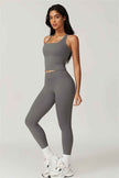 The Dynamic Crop Top Leggings 2-Piece Set