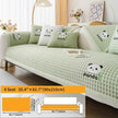 Waterproof Couch Cover, Non-Slip Panda Pattern Sofa Cover