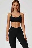 The Propel Sports Bra Flared Leggings 2-Piece Set