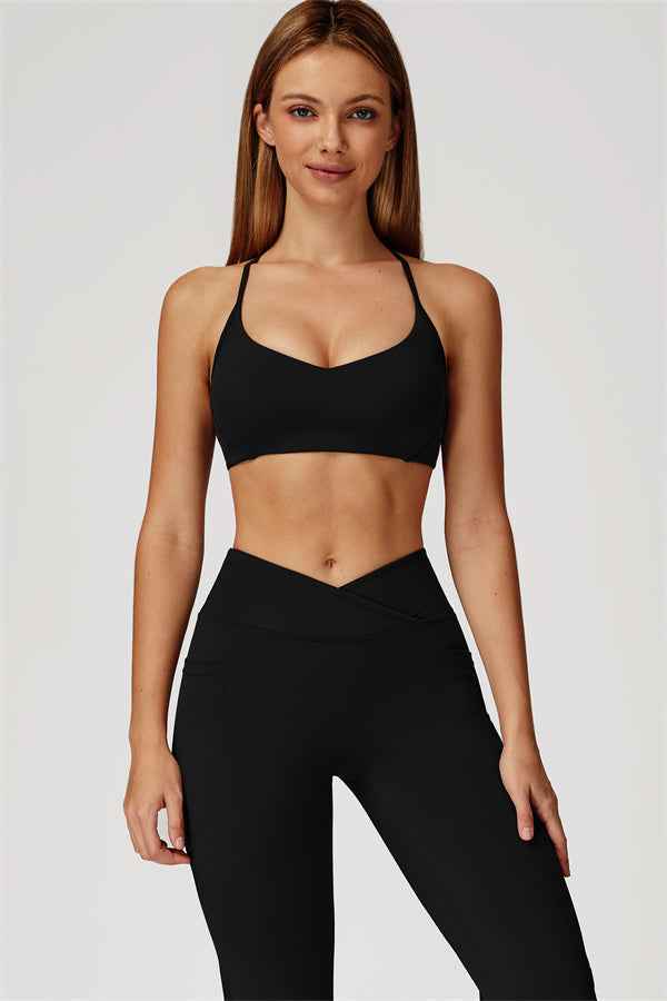 The Propel Sports Bra Flared Leggings 2-Piece Set