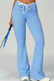 The Skyline Flared Tie Leggings