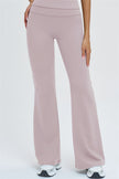 The Slate Y-Back Top Flared Leggings 2-Piece Set