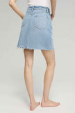 V-Waist Mini skirt HJ811