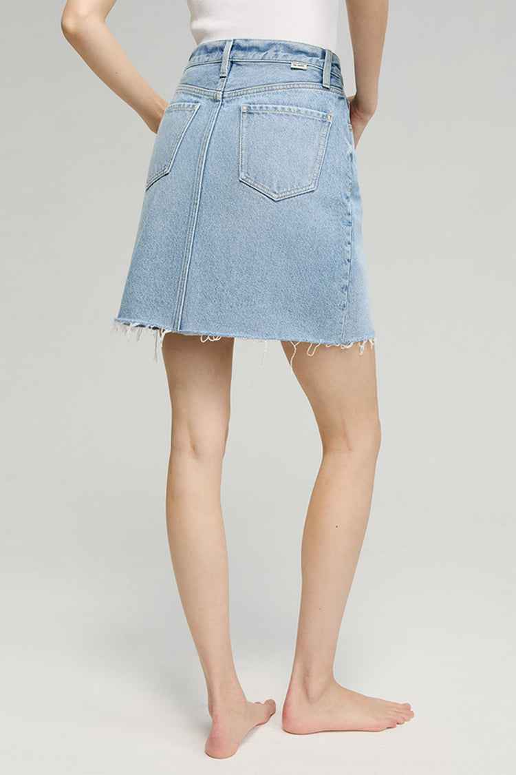 V-Waist Mini skirt HJ811