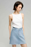 V-Waist Mini skirt HJ811