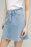 V-Waist Mini skirt HJ811