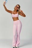 The Quest Sports Bra Flared Leggings 2-Piece Set