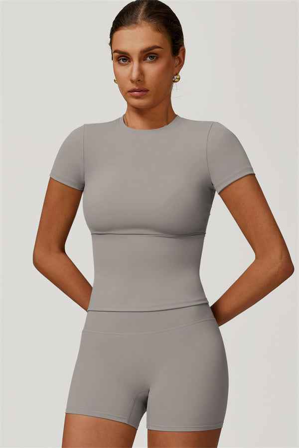 The Oasis T-shirt Shorts 2-Piece Set