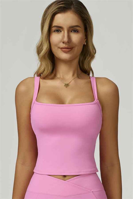 The Flourish Crop Tank