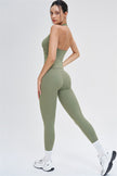 The Stride Crop Top Isabella Leggings 2-Piece Set