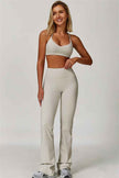 The Refresh Sports Bra Flared Leggings 2-Piece Set