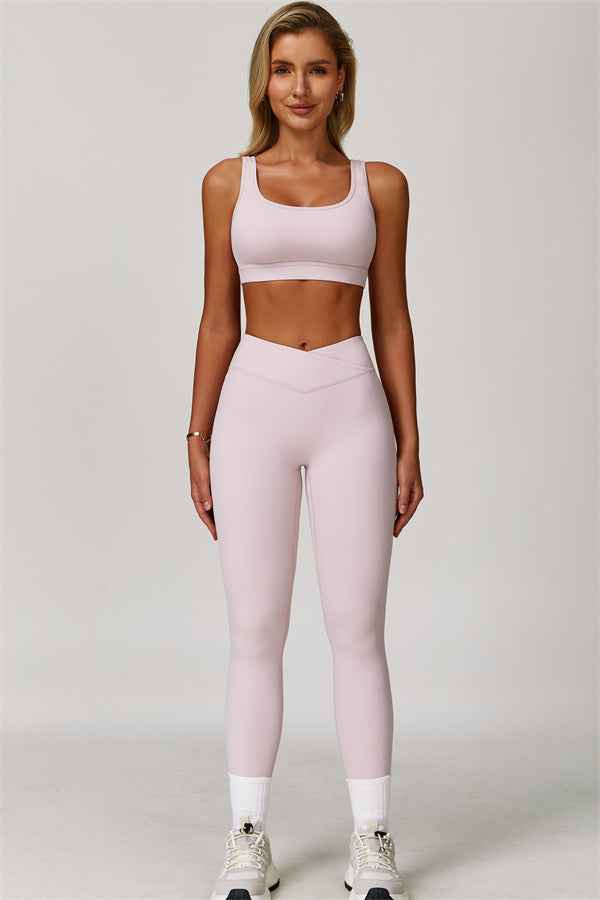 The Lavish Sports Bra Leggings 2-Piece Set