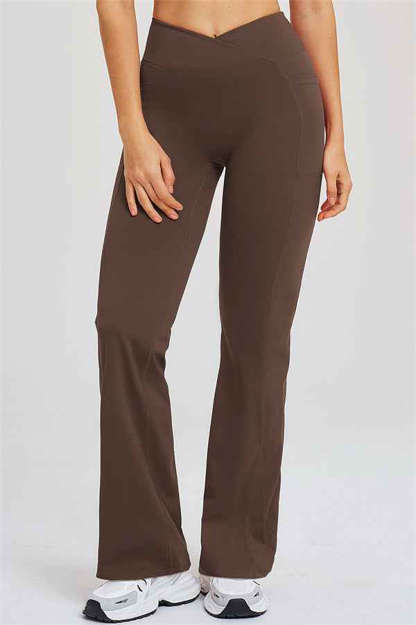 The Sizzle Zip Jacket Flared Leggings 2-Piece Set