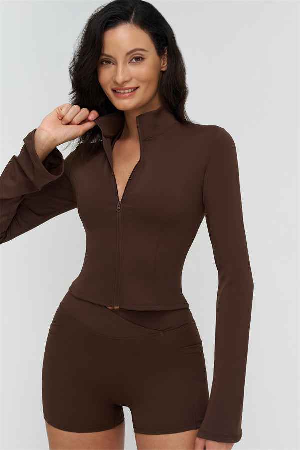 The BoldFit Jacket Shorts 2-Piece Set