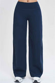 The Stride Crop Top Straight Leg Pants 2-Piece Set