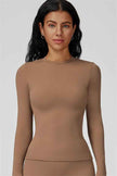 The Oasis Long Sleeve T-shirt Shorts 2-Piece Set