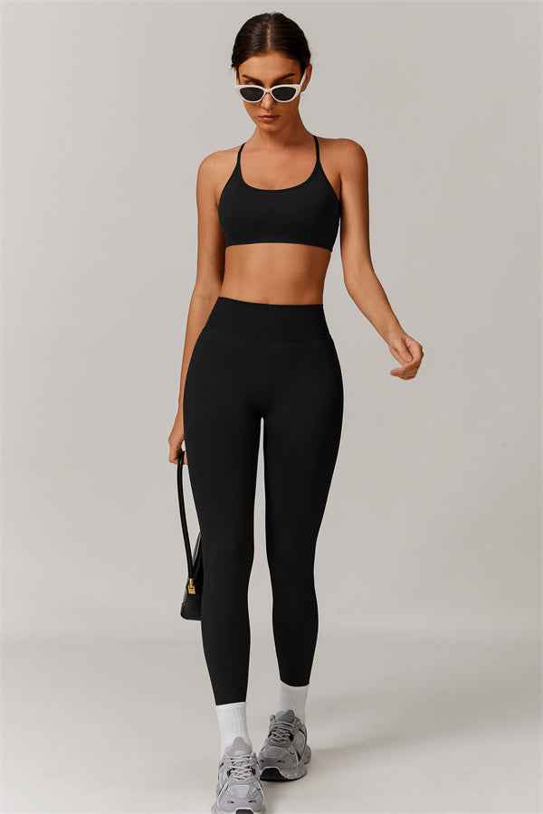 The Nova Luxe Sports Bra Leggings 2-Piece Set