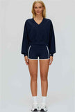 The Whisper V-Neck Hoodie