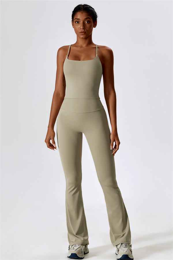 The Lily Belle Flared Leggings