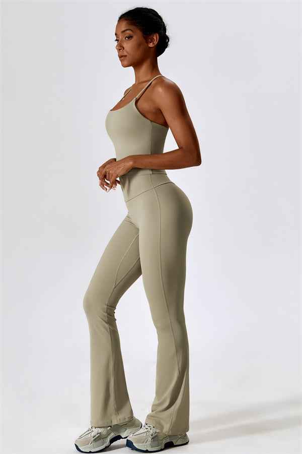The Lily Belle Flared Leggings