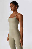 The Lily Belle Sports Bra Flared Leggings 2-Piece Set