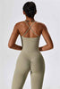 The Lily Belle Sports Bra Flared Leggings 2-Piece Set